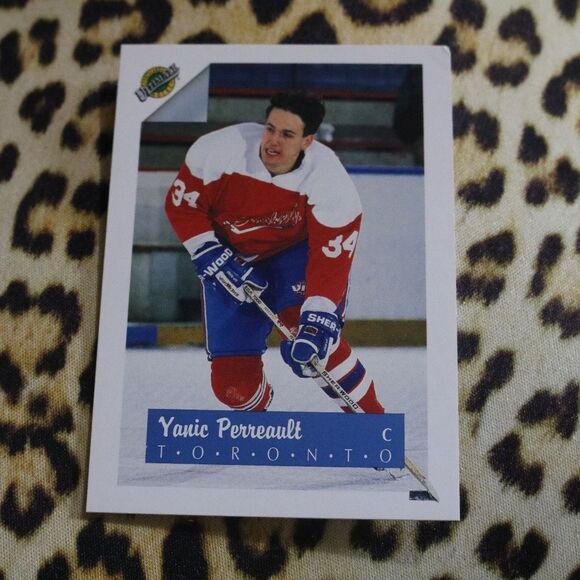 Yanic Perreault #34 Hockey Card - Picture 1 of 2